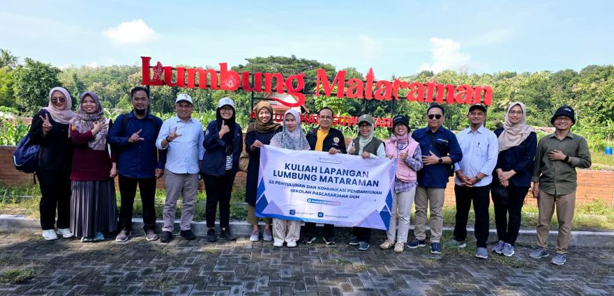 Kunjungan Lapangan Mahasiswa S3 UGM ke Lumbung Mataraman Guwosari